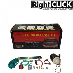 Electric boot (trunk) release / Door Popper Kit  EBRK