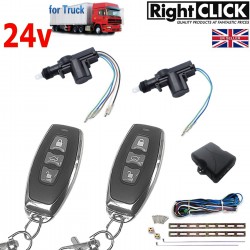 24V FOR TRUCK Remote Central Locking Kit 