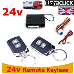 24V Remote Keyless Entry