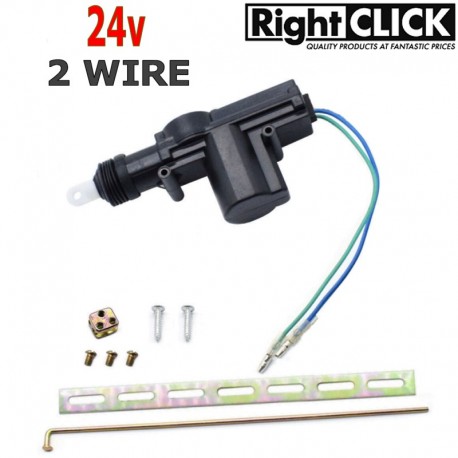 24V 2wire Slave Door Motor / Solenoid / Actuator 