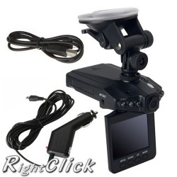 2.5" LCD 1280P HD Night Vision Car DVR Camera Video Recorder Motion Detect